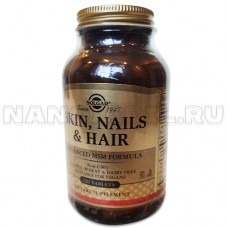 SKIN,NAILS&HAIR-120 табл