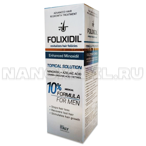 Folixidil 10% с пептидами