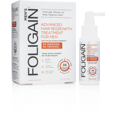 FOLIGAIN ® для мужчин Minoxidil 5% + Trioxidil 5% ( 59 мл)